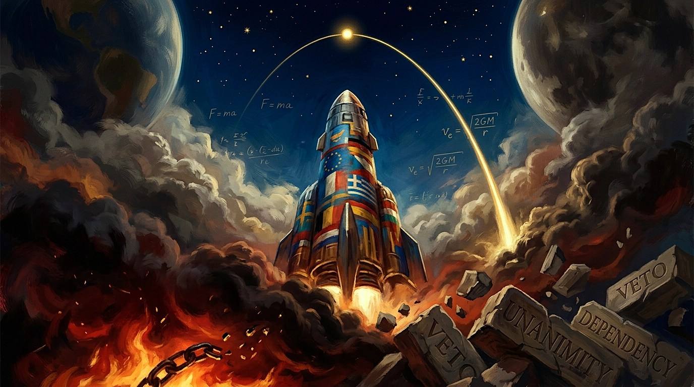 Europe achieves escape velocity